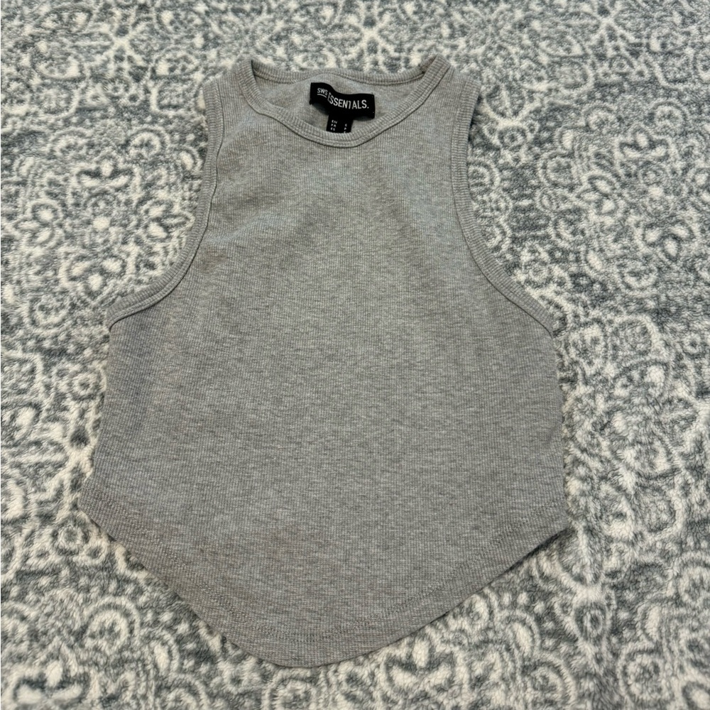 Essentials top, size small